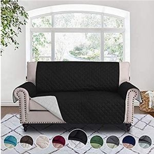 USED Loveseat Slip Cover